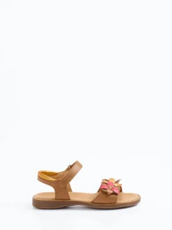 Froddo – Kindersandalen aus Kalbleder cognacbraun