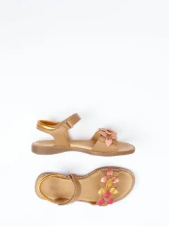 Froddo – Kindersandalen aus Kalbleder cognacbraun
