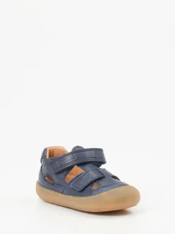 Froddo – Kindersandalen aus Kalbleder Dunkelblau