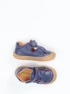 Froddo – Kindersandalen aus Kalbleder Dunkelblau