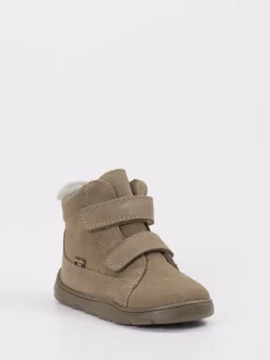 Froddo – Kinder-Winterboots aus Veloursleder taupe