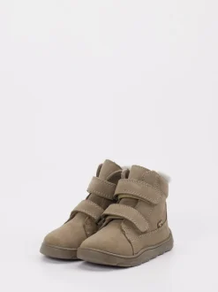Froddo – Kinder-Winterboots aus Veloursleder taupe