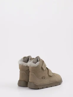 Froddo – Kinder-Winterboots aus Veloursleder taupe