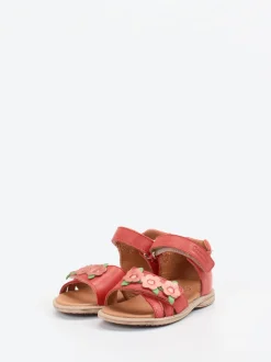 Froddo – Kleinkind-Sandalen aus Kalbleder Koralle