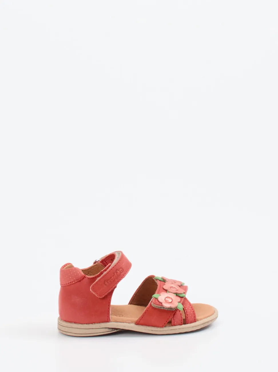 Froddo – Kleinkind-Sandalen aus Kalbleder Koralle