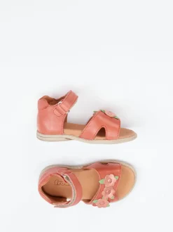 Froddo – Kleinkind-Sandalen aus Kalbleder Koralle