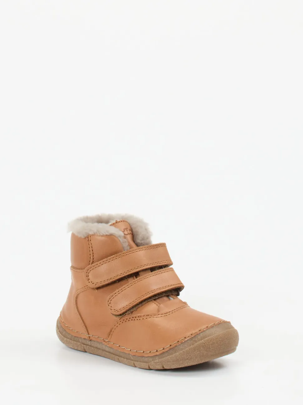 Froddo – Klettboots aus Kalbleder cognacbraun