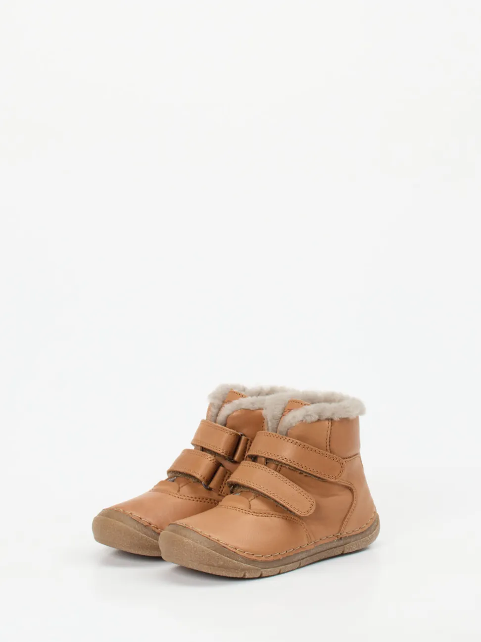 Froddo – Klettboots aus Kalbleder cognacbraun