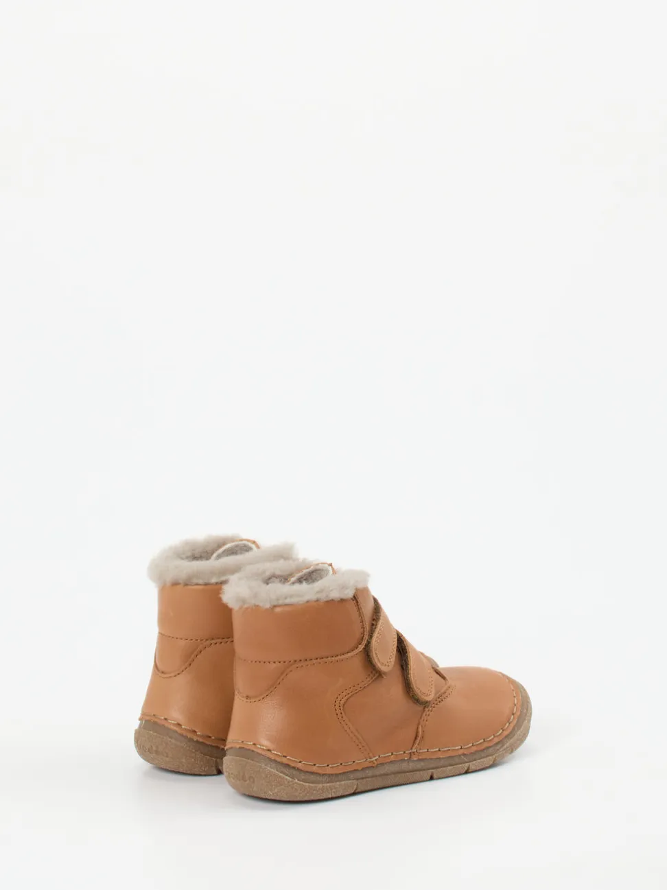 Froddo – Klettboots aus Kalbleder cognacbraun