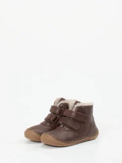 Froddo – Klett-Boots aus Kalbleder schokobraun