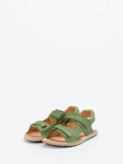 Froddo – Klettsandalen aus Kalbleder olivgrün