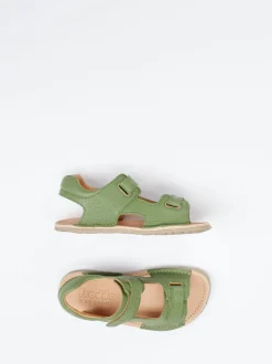 Froddo – Klettsandalen aus Kalbleder olivgrün