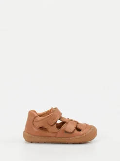Froddo – Klettsandalen aus Kalbleder cognacbraun