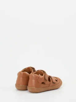 Froddo – Klettsandalen aus Kalbleder cognacbraun