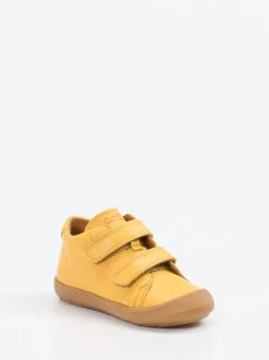 Froddo – Klettschuh aus Kalbleder senfgelb