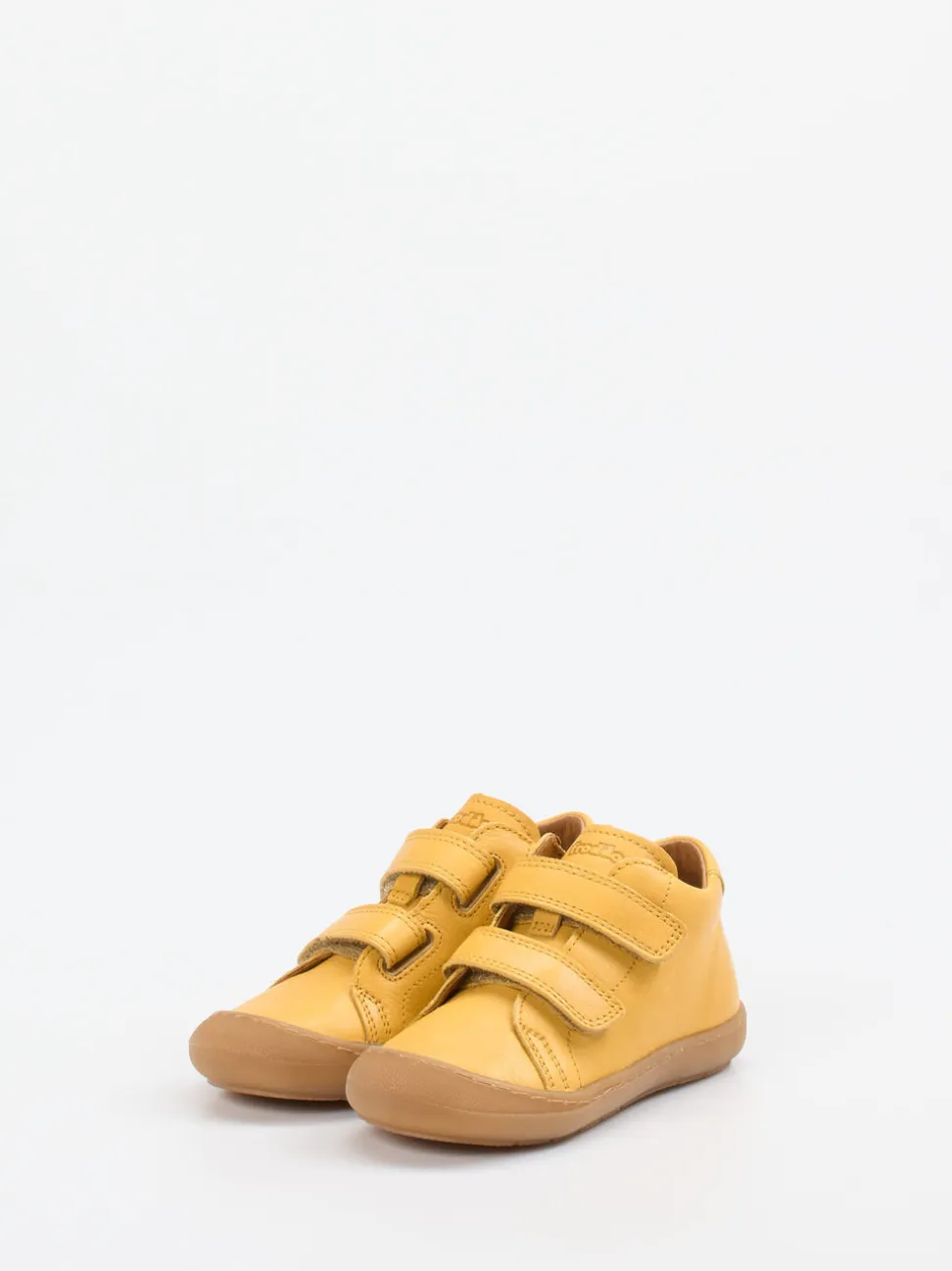 Froddo – Klettschuh aus Kalbleder senfgelb
