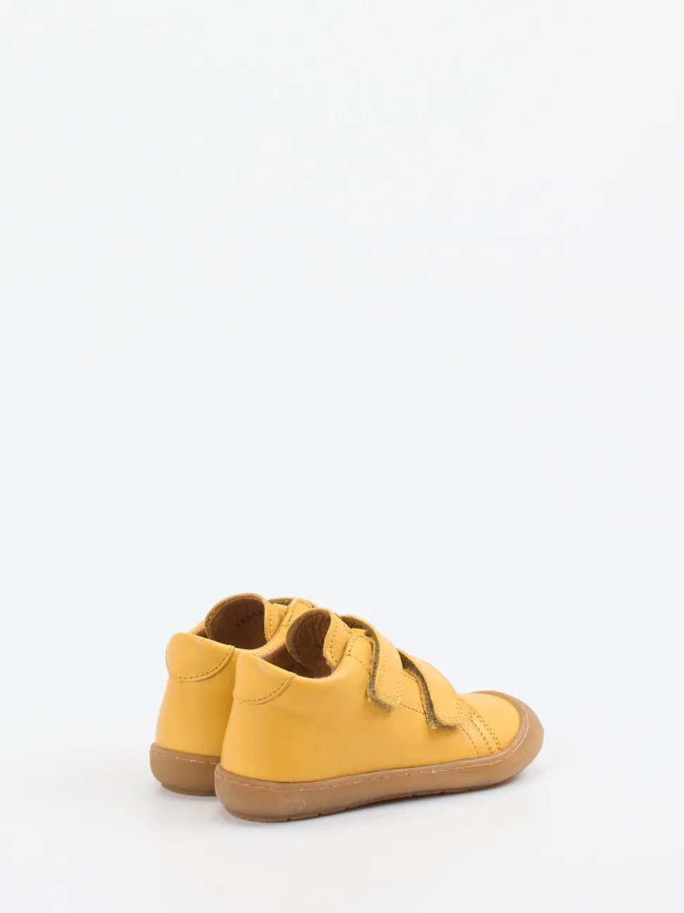 Froddo – Klettschuh aus Kalbleder senfgelb