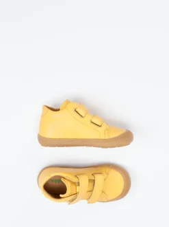 Froddo – Klettschuh aus Kalbleder senfgelb