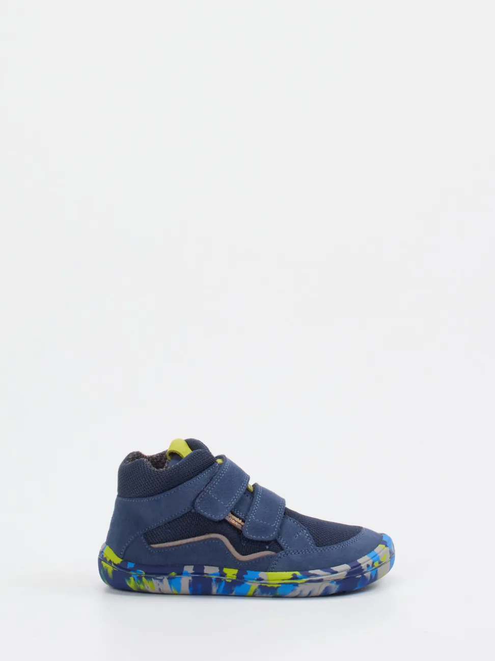 Froddo – Klett-Sneaker aus Veloursleder blau