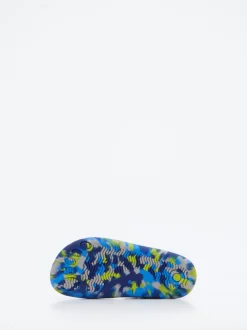Froddo – Klett-Sneaker aus Veloursleder blau