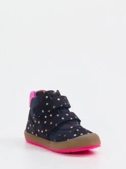 Froddo – Klettstiefel aus Nubukleder dunkelblau