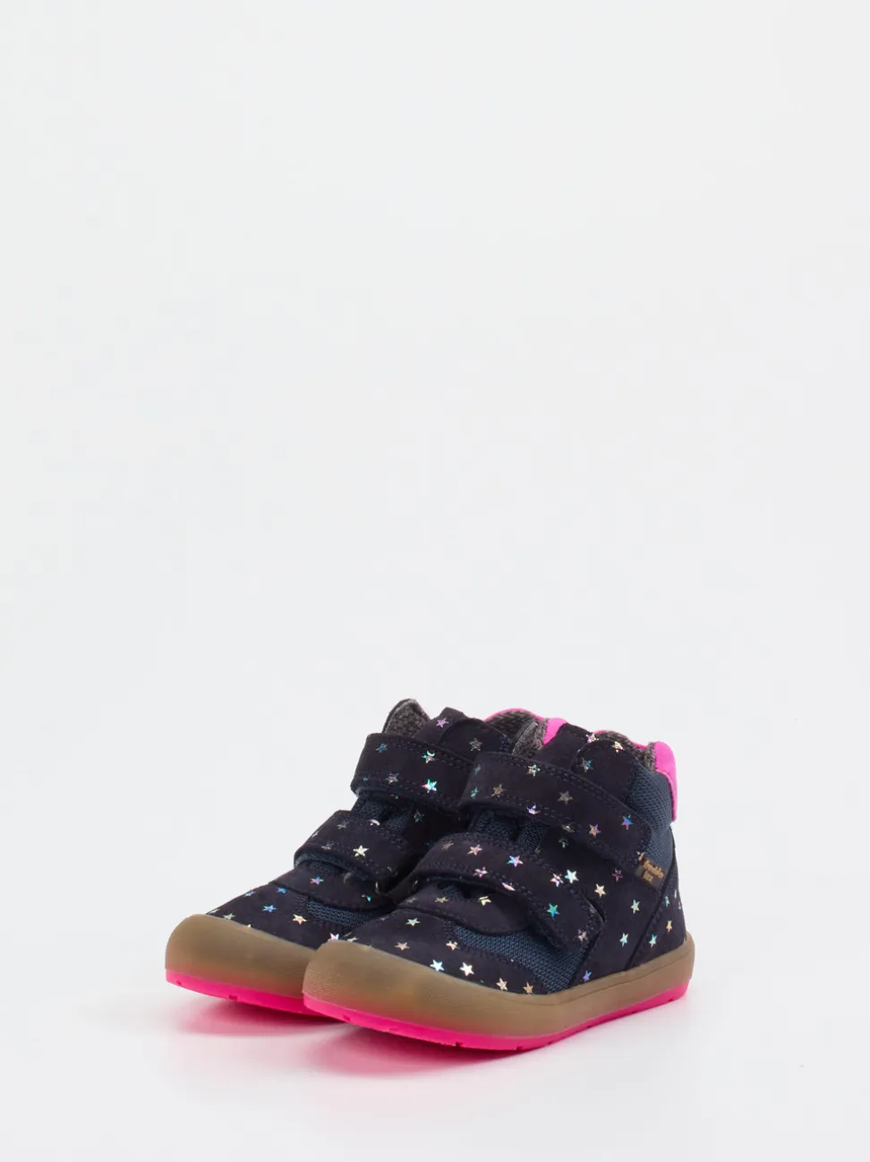 Froddo – Klettstiefel aus Nubukleder dunkelblau