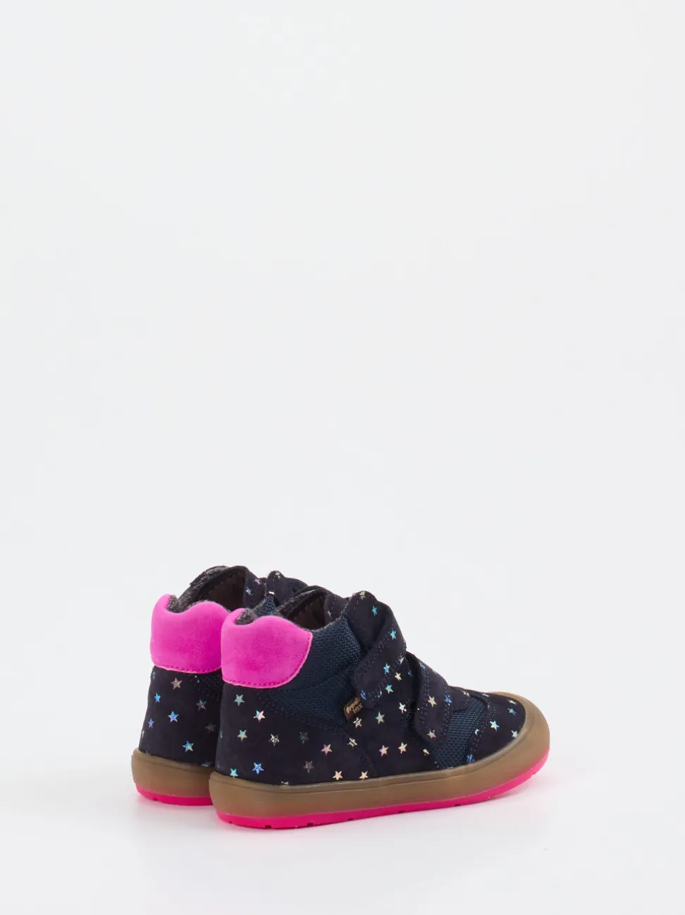 Froddo – Klettstiefel aus Nubukleder dunkelblau