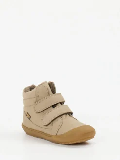 Froddo – Lauflernboot aus Nubukleder Braun