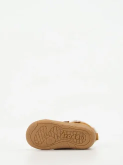 Froddo – Lauflernboots aus Veloursleder cognac