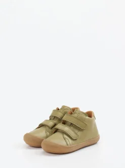 Froddo – Lauflernschuhe aus Kalbleder Olivgrün