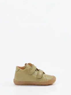 Froddo – Lauflernschuhe aus Kalbleder Olivgrün