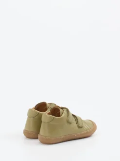 Froddo – Lauflernschuhe aus Kalbleder Olivgrün