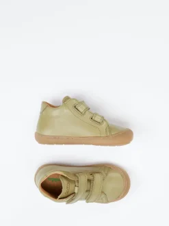 Froddo – Lauflernschuhe aus Kalbleder Olivgrün
