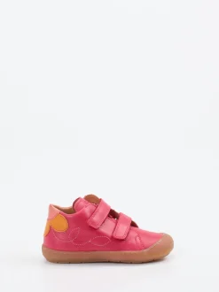 Froddo – Lauflernschuhe aus Kalbleder himbeerrot