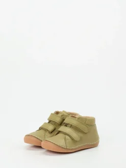 Froddo – Lauflernschuhe aus Kalbleder salbeigrün