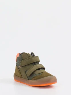 Froddo – Lauflernschuhe aus Nubukleder Olivgrün