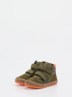 Froddo – Lauflernschuhe aus Nubukleder Olivgrün