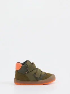 Froddo – Lauflernschuhe aus Nubukleder Olivgrün