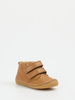 Froddo – Lauflernschuhe aus Kalbleder cognacbraun