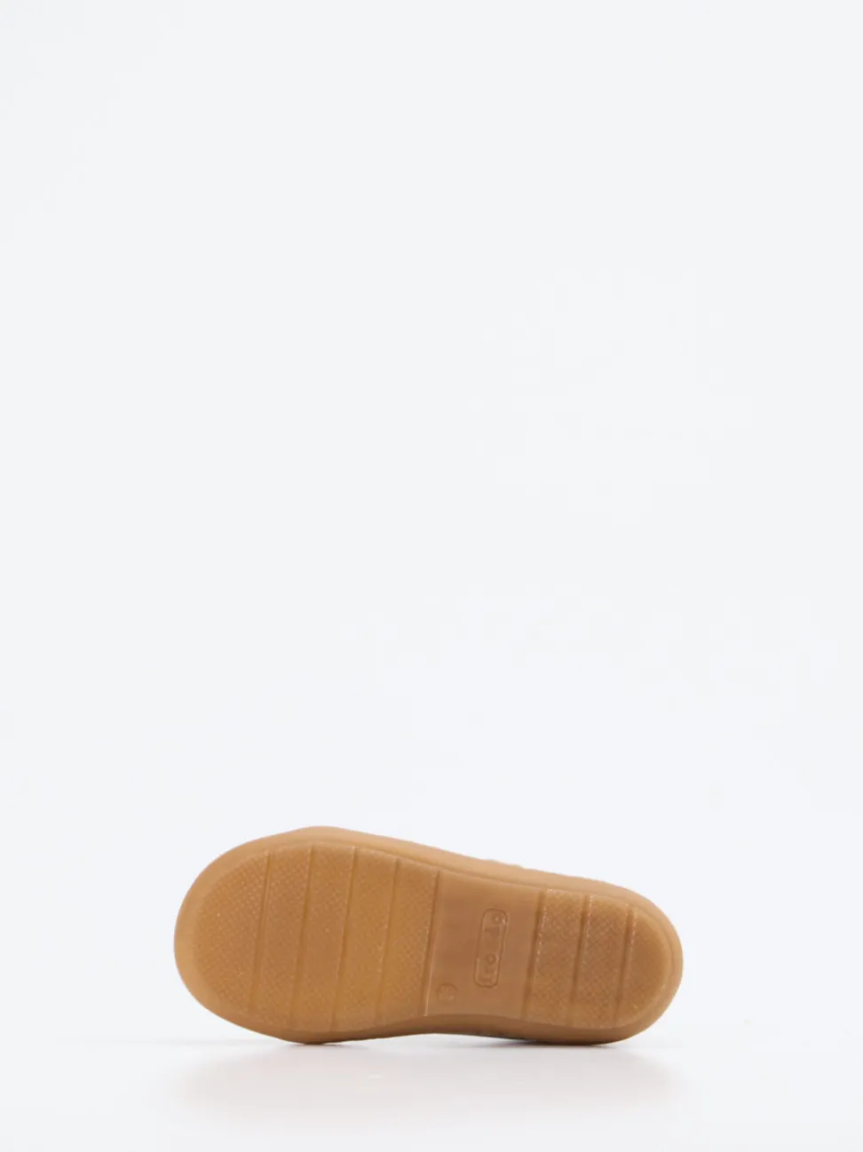 Froddo – Lauflernschuhe aus Metallicleder champagner