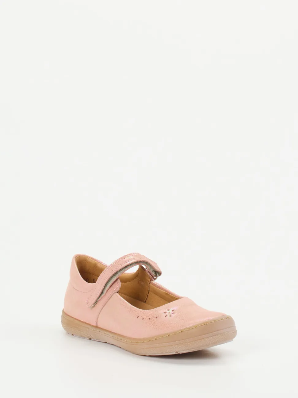 Froddo – Mary-Jane-Halbschuh aus Leder Rosé