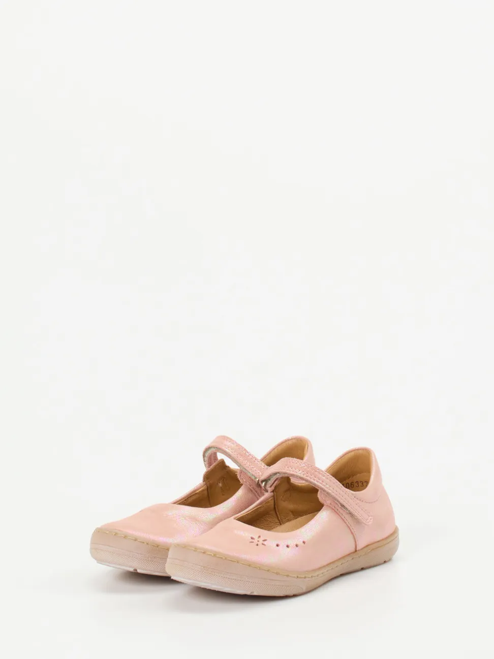 Froddo – Mary-Jane-Halbschuh aus Leder Rosé