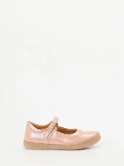 Froddo – Mary-Jane-Halbschuh aus Leder Rosé