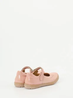 Froddo – Mary-Jane-Halbschuh aus Leder Rosé