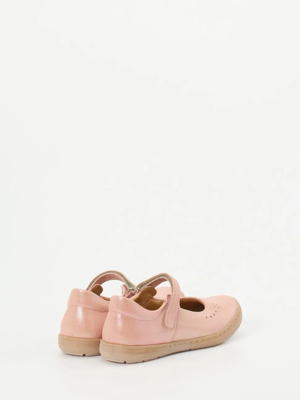 Froddo – Mary-Jane-Halbschuh aus Leder Rosé
