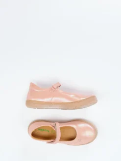 Froddo – Mary-Jane-Halbschuh aus Leder Rosé