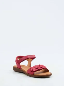 Froddo – Mädchensandalen aus Kalbleder kirschrot