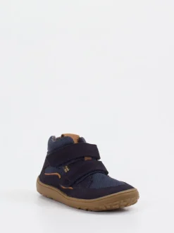 Froddo – Mid-Cut Sneaker aus Veloursleder dunkelblau