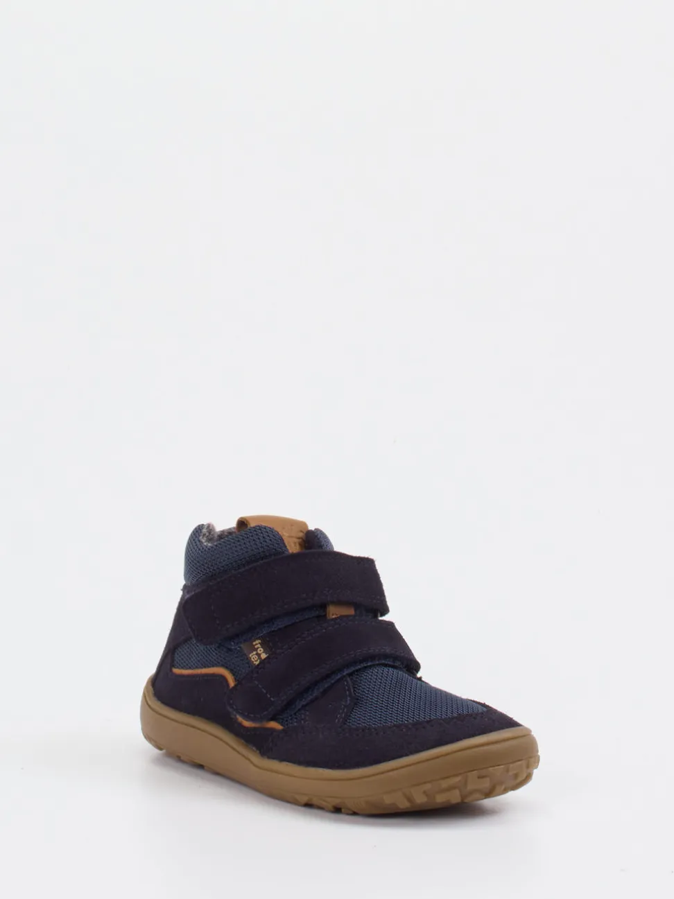 Froddo – Mid-Cut Sneaker aus Veloursleder dunkelblau