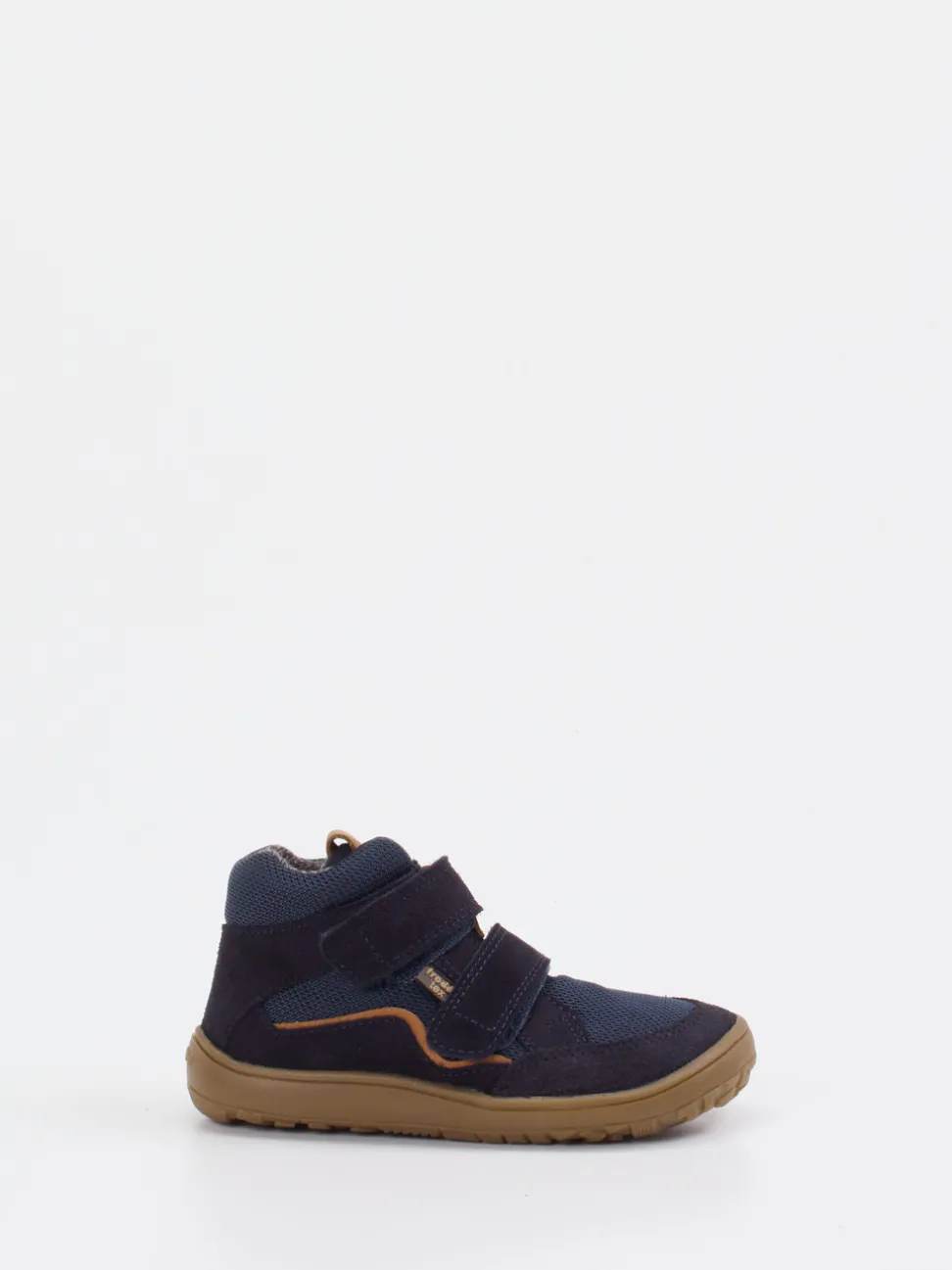 Froddo – Mid-Cut Sneaker aus Veloursleder dunkelblau